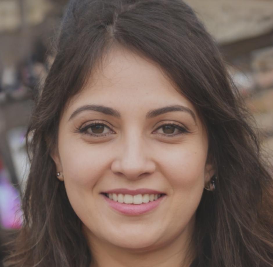 Professional team member styling consultation